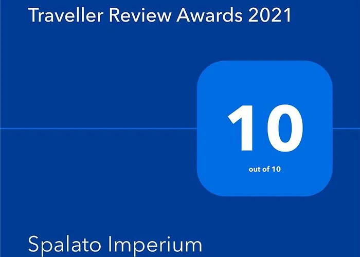 Imperium - With Terrace, Free Bikes Апартаменти Спліт